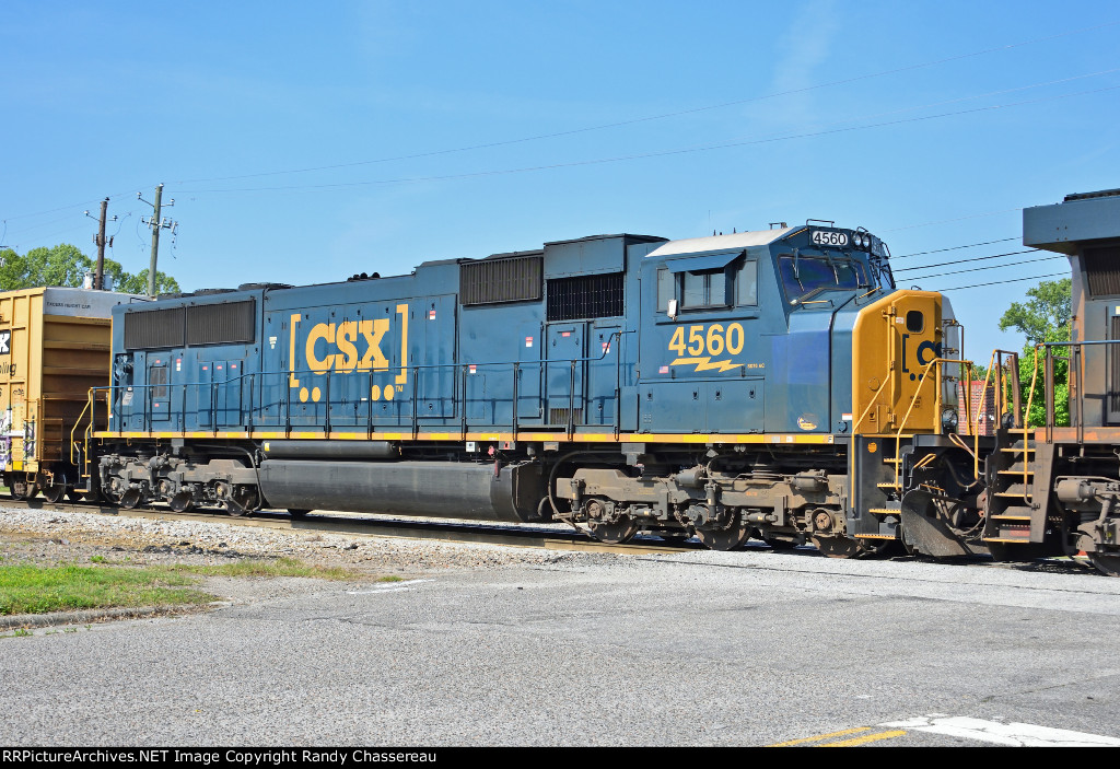 CSXT 4560 M692-04